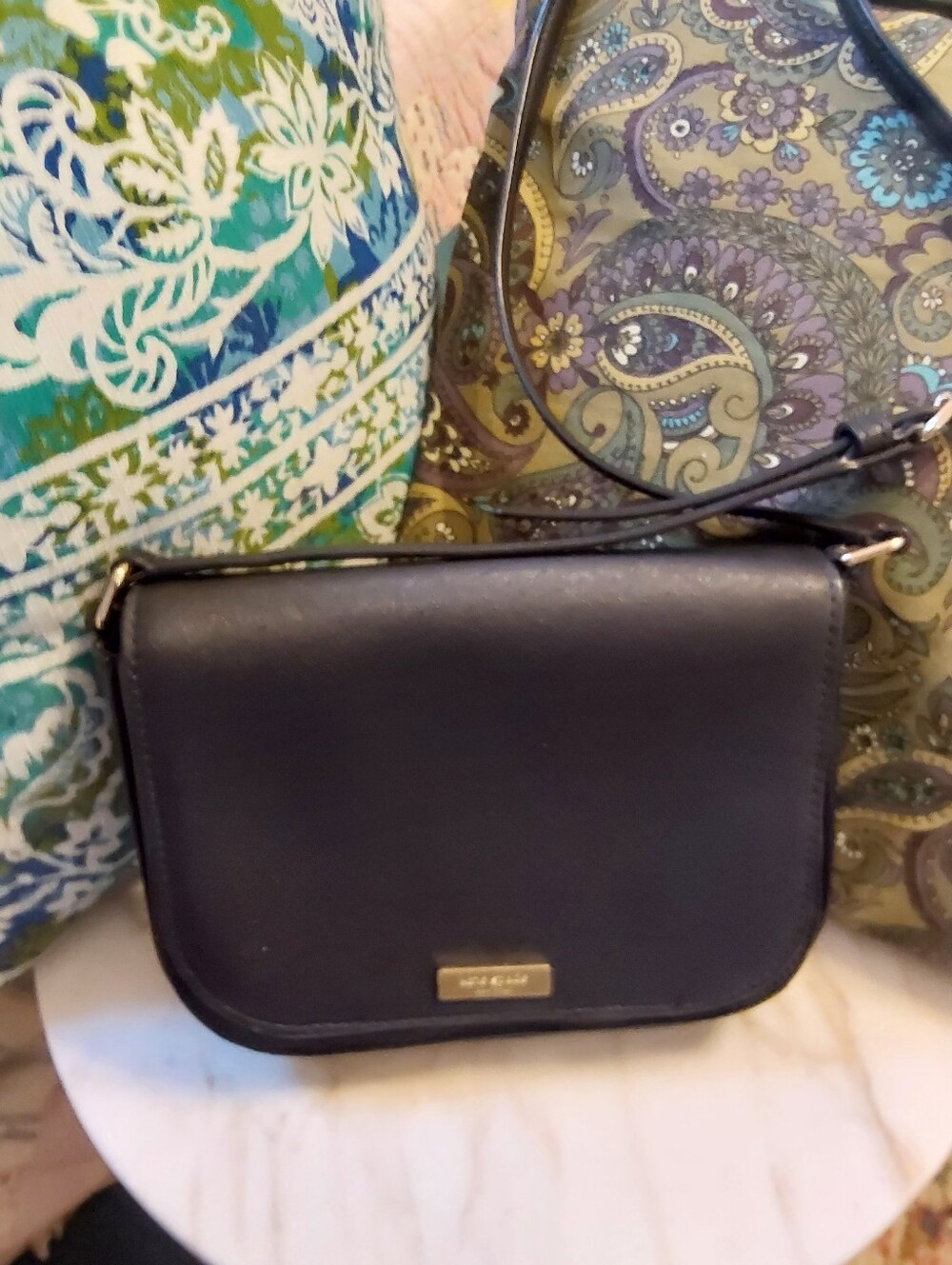 NWOT Kate Spade Laurel Way Carsen Crossbody, Storybook Lining
